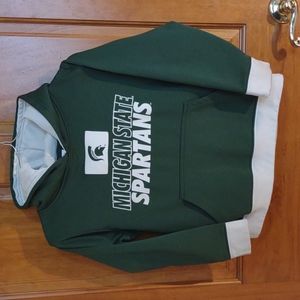 Boys Michigan State Hoodie - Size Medium
